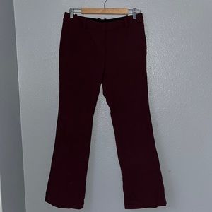 Ann Taylor/plum/size 6P/Boot cut